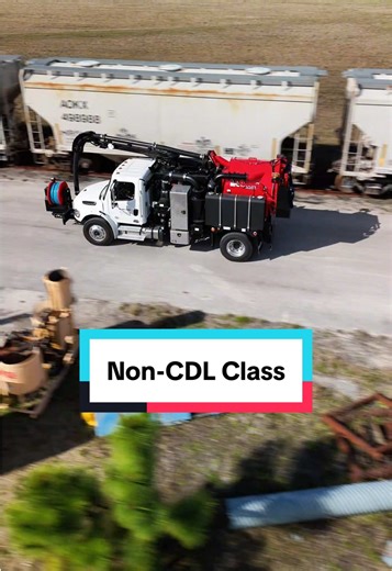 Exploring the Benefits of Non-CDL Vac Con SE3 Combo Truck