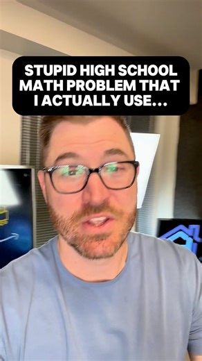 3K views · 45 reactions | Remember those math problems in school that we learned that we thought we were never using in real life? Well, there’s one about trains that I always got wrong wrong that I’m actually using to track my real estate and how it adds to my net worth Check out this video to learn how I’m applying it  @samfasterfreedom | FasterFreedom | Facebook
