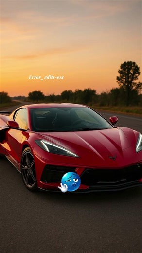 Red corvette vs old BMW who is the best car #caredits