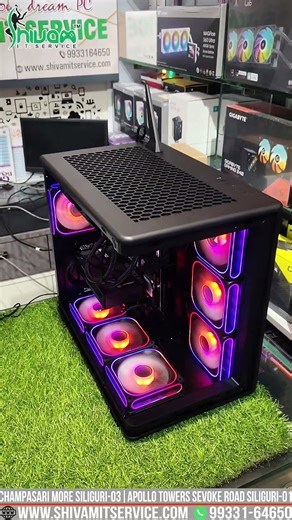 #best_computer_shop_in_siliguri #gaming #computerhardware #msi #coolermaster #9933164650