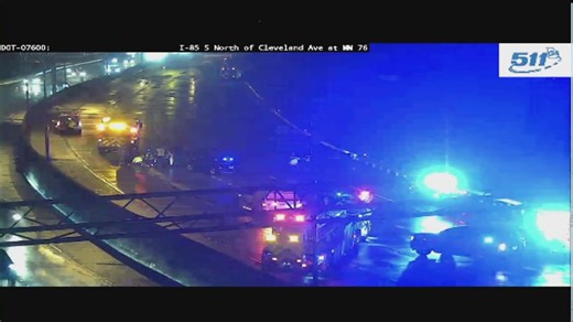 Traffic updates | Wet roads lead to multiple wrecks during morning commute