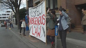 Victoria protesters move to government offices