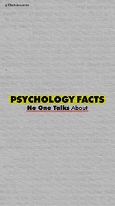 Ever wondered why people behave the way they do? Here are some fascinating psychology facts that’ll make you think twice! 🤔 1️⃣ Socially awkward individuals might struggle in groups, but they’re often the most loyal and faithful partners. Relationships built with them can feel like home. 🏡 2️⃣ Did you know men eat more when dining with women? Turns out, it’s not just about the food—it might be an unconscious way to impress! 🍽️ 3️⃣ One negative comment can erase five positive memories. This is
