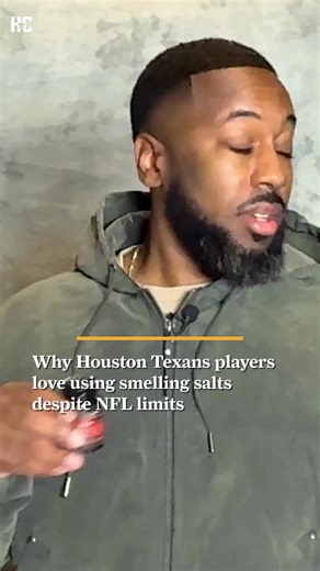 The Rise of Smelling Salts in NFL Locker Rooms