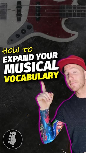 Learning an instrument is all about expanding your musical vocabulary. Every great bassist has been shaped by the grooves they’ve studied, and the more you learn, the more unique your playing becomes. And also, the more fun you get to have! #bass #BassPlayersUnited #bassguitar #bassist #bassline #bassplayer