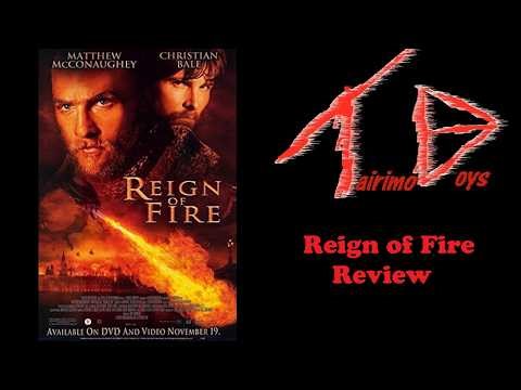 Reign of Fire | Retro Boys Reviews | Tairimo Boys Podcast