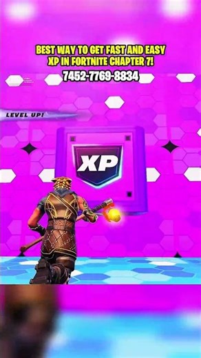 BEST Map To Get TONS XP Super FAST