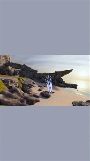 Auto Scatter Shotgun in The Kyber Expansion #anime #gaming #bladeandsorcery #vr