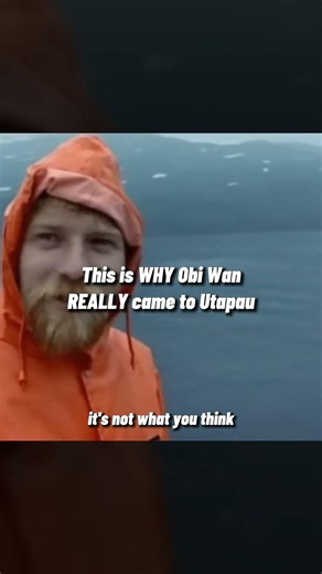 This is WHY Obi Wan REALLY came to Utapau