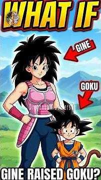 What If Gine and Goku Landed on Earth Together?