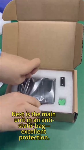 unboxing video# Industry Gigabit POE+injector# First view of the product