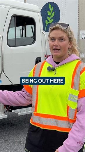 Hands-on CDL training at Laurel Ridge #CDLTraining #TruckDriving #CareerChange