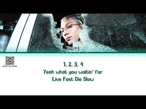 TAEYANG (태양) 'LIVE FAST DIE SLOW' Lyrics (Color Coded Lyrics)