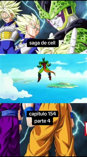 capitulo 154 parte 4 #gokucomiendo #gohan #habitaciondeltiempo #dragonballz #series