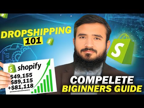 Dropshipping 101: Complete Beginners Guide 2025