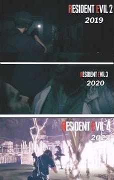 Resident Evil Remakes Evolution 2019-2026 #residentevil