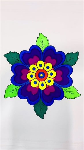 Flor 🌸🌼🪻🍄🪷🌺🌷💐⭐️… #asmrsounds #asmr #videosatisfatorio #pintando #coloring #dibujo #asmrvideo #kawaii #capcut #satisfatorio #relaxante #satisfyingvideo #colorindo #flor #flowers #flow #flores