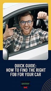 Not sure which key fob fits your vehicle? Just head to KeylessEntryRemoteFob.com, enter your car’s year, make, and model—and boom  the right remotes pop up instantly. No guesswork. No stress. Just simple, reliable service. 易 #CarFobSearch #FobFinder #KeylessEntryMadeEasy #FobFix #AutoTips #CarRemote #SmartShopping #KeyFobHelp | Keyless Entry Remote Inc | Facebook