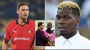 Paul Pogba has reacted to Nemanja Matic's astonishing claim that he was 'always late' to training