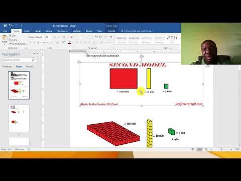 Basic 5 Mathematics lesson for Ghanaian schools (L1)