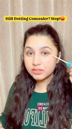 Concealer Triangle Hack for Instant Lift | Makeup Tips #MakeupShorts