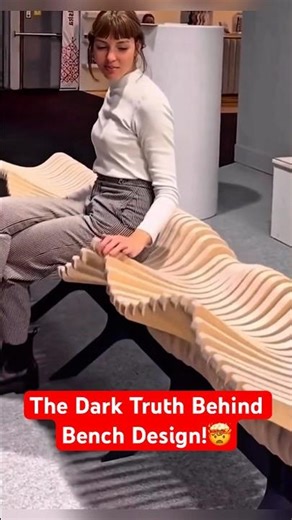 Why Cities Make Benches So Uncomfortable