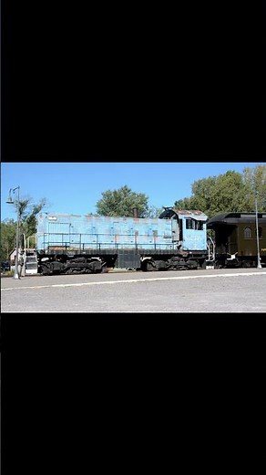 sound: The Chug of a 1944 ALCO Locomotive 🔊 Hear This Classic Diesel Idle & Horn! #trainsounds #alco