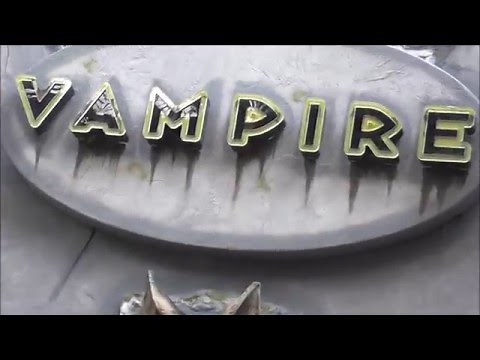Transylvania themed area tour 2016 | Chessington World of Adventures