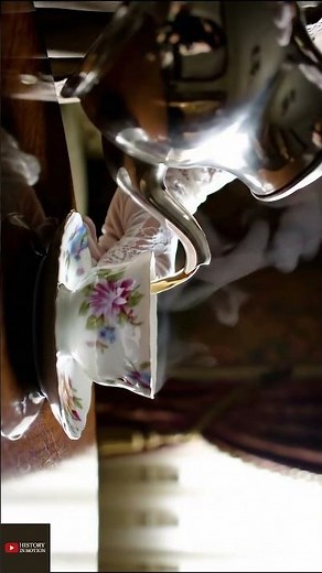 ☕ Victorian Elegance: Tea Ceremony ASMR
