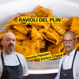 La ricetta originale degli Agnolotti del plin! Voi come li fate? 😍 | Italia Squisita