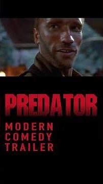 PREDATOR Trailer (1987) - But it's a comedy #shorts