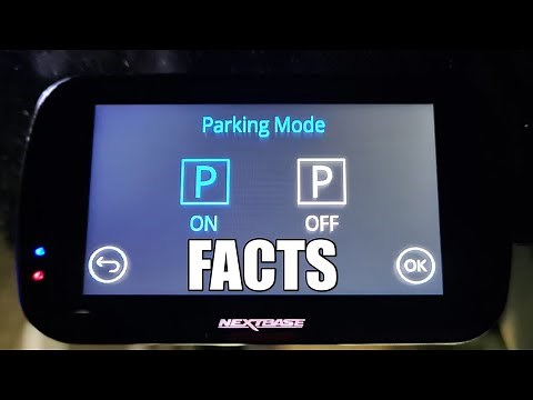 nextbase parking mode set up + the facts!
