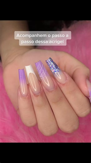 Passo a Passo: Unhas de Acrigel