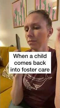 Foster care placement call example: When a child comes back into / re-enters foster care