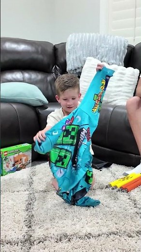 Preston Turns 6! Epic Minecraft Birthday and Knotts Berry Farm!!! #shorts