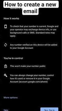 How to create a new email| Azhad Tech