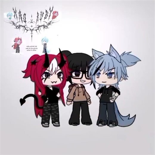 creator (me) + nao + ruby=? old style meeting new style! (this is my old video:D)