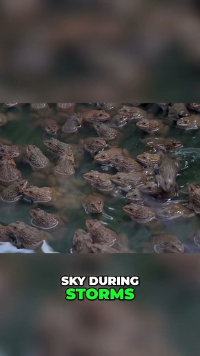 Raining Frogs & Fish?! Waterspouts & Bizarre Weather Explained! #shorts