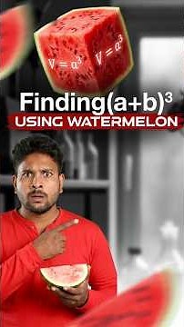 (a+b)³ Formula எப்படி வந்துச்சு? | Chitti
