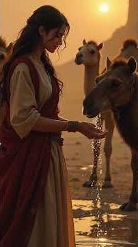 Abraham’s Servant Seeks Isaac’s Bride