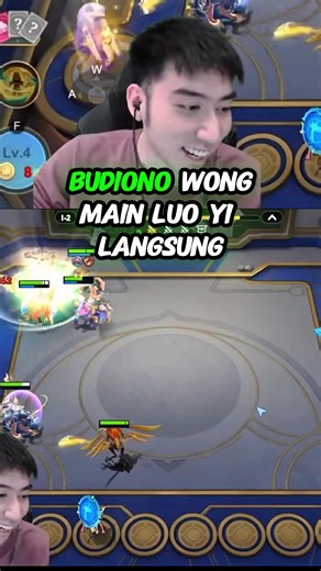 Bermain Magic Chess dengan Luo Yi sebagai Commander