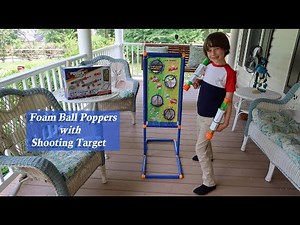 Kovebble Shooting Target 💥with 2PK Foam Ball Power Popper 👈