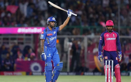 Top 5 fastest Indian players to reach 1000 runs in IPL history ft. Tilak Varma