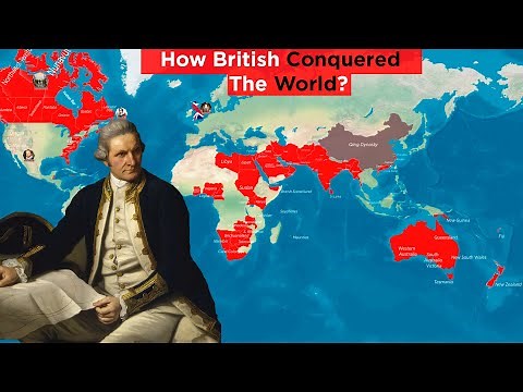 How British Empire Conquered the World?