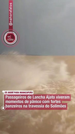 123K views · 2.2K reactions | QUE SUSTO: Passageiros de Lancha Ajato...