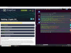 Try Hack Me Hashing Crypto 101