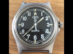 CWC G10 Watch Spare/Repairs SOLD
