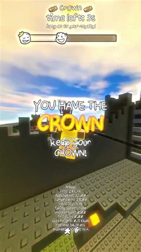 Clutch in UTG! #roblox #untitledtaggame #shortvideos