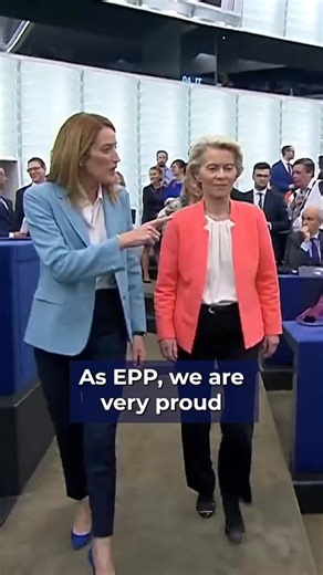 Gender equality is more than just words for us. Every glass ceiling we break opens doors for all. Empowering women means empowering societies. As the EPPWomen Congress unfolds, we reiterate our commitment to building a fair future for all. | EPP - European People's Party