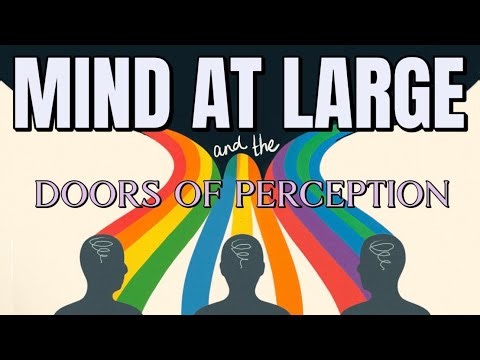 mind at large and the doors of perception - aethernet and brain glitch 
